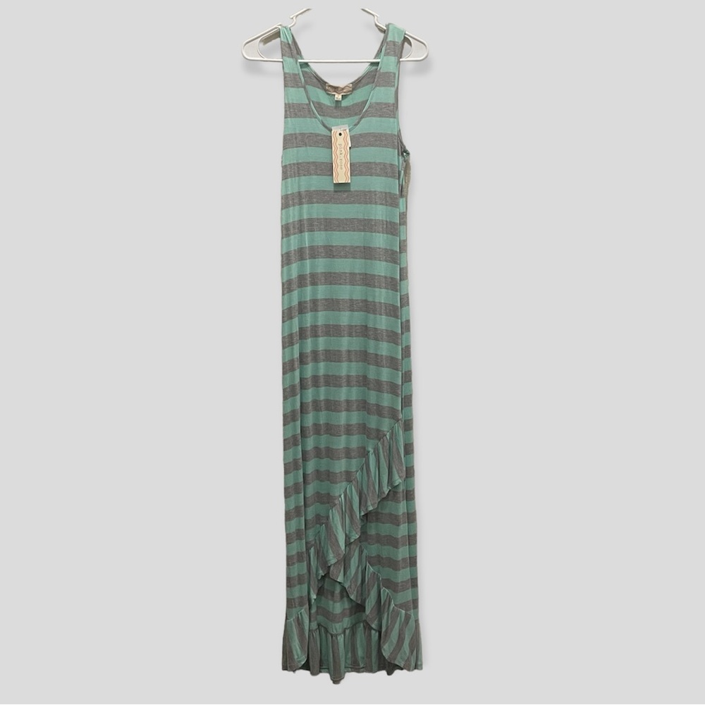 Pink Rose Maxi Dress NWT